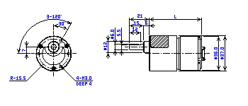 TE-35QN5 外観図