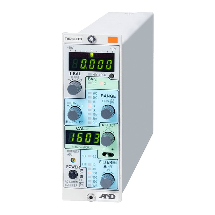 ストレンアンプ ACブリッジ方式 汎用タイプ AS1603 画像